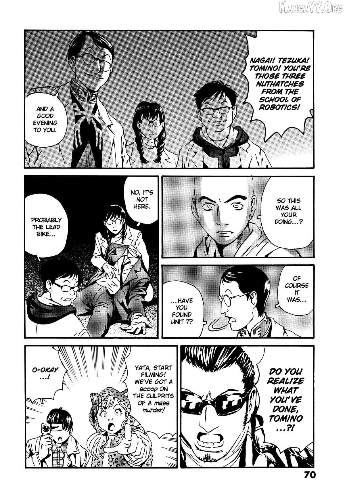 The Kurosagi Corpse Delivery Service Chapter 106 page 12 - 