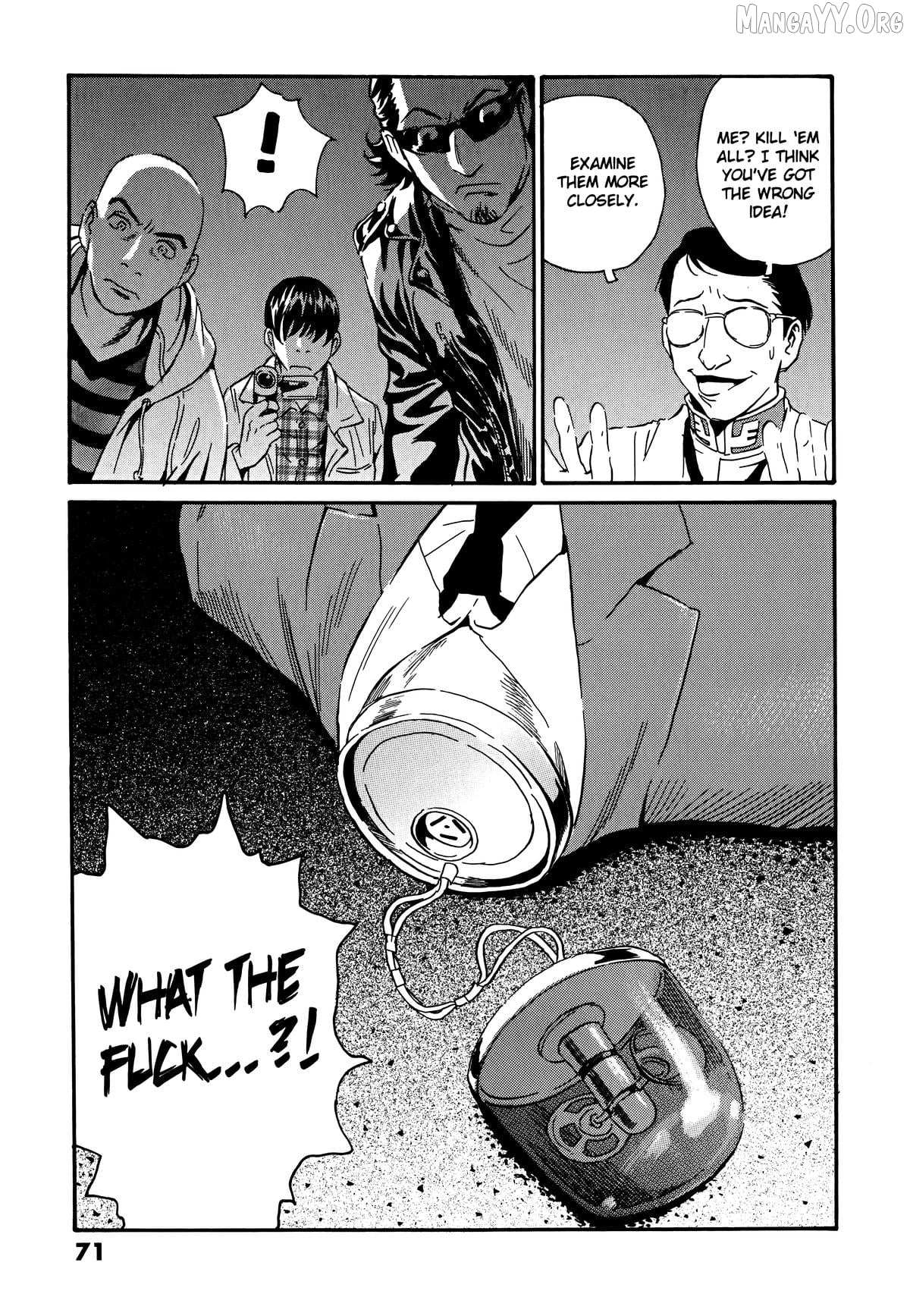 The Kurosagi Corpse Delivery Service Chapter 106 page 13 - 