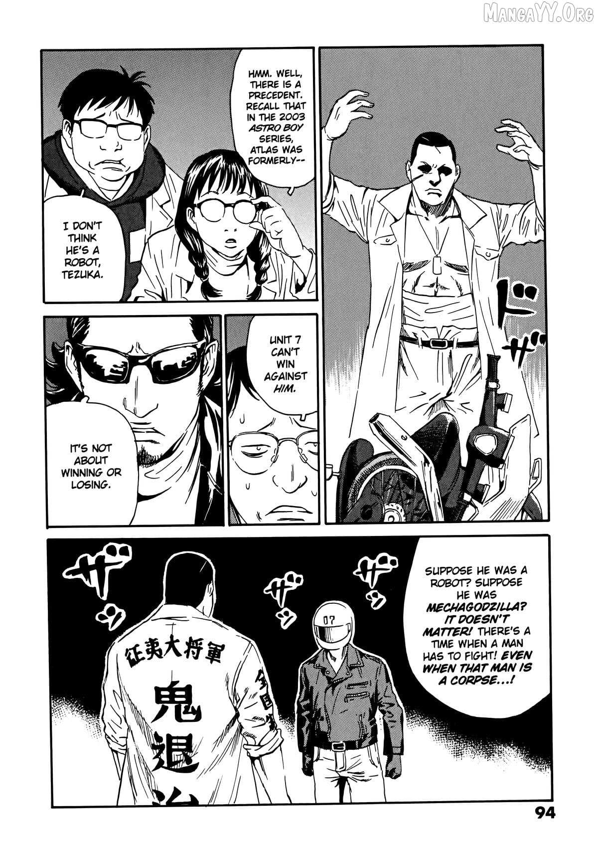 The Kurosagi Corpse Delivery Service Chapter 107 page 13 - 