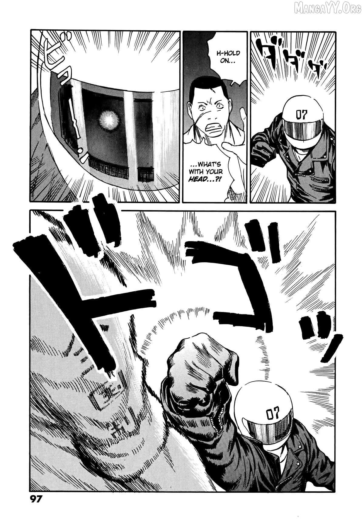 The Kurosagi Corpse Delivery Service Chapter 107 page 16 - 