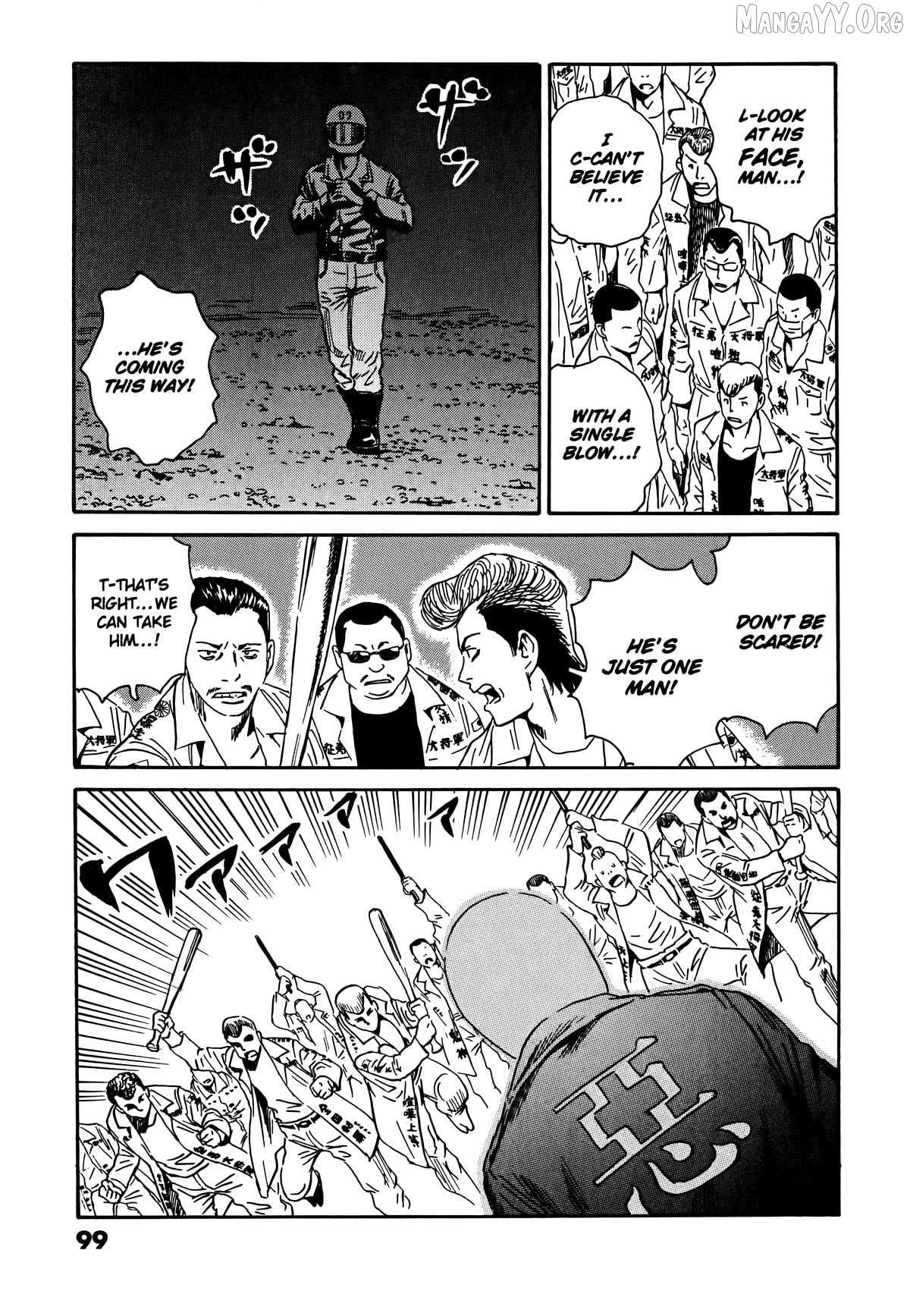 The Kurosagi Corpse Delivery Service Chapter 107 page 18 - 