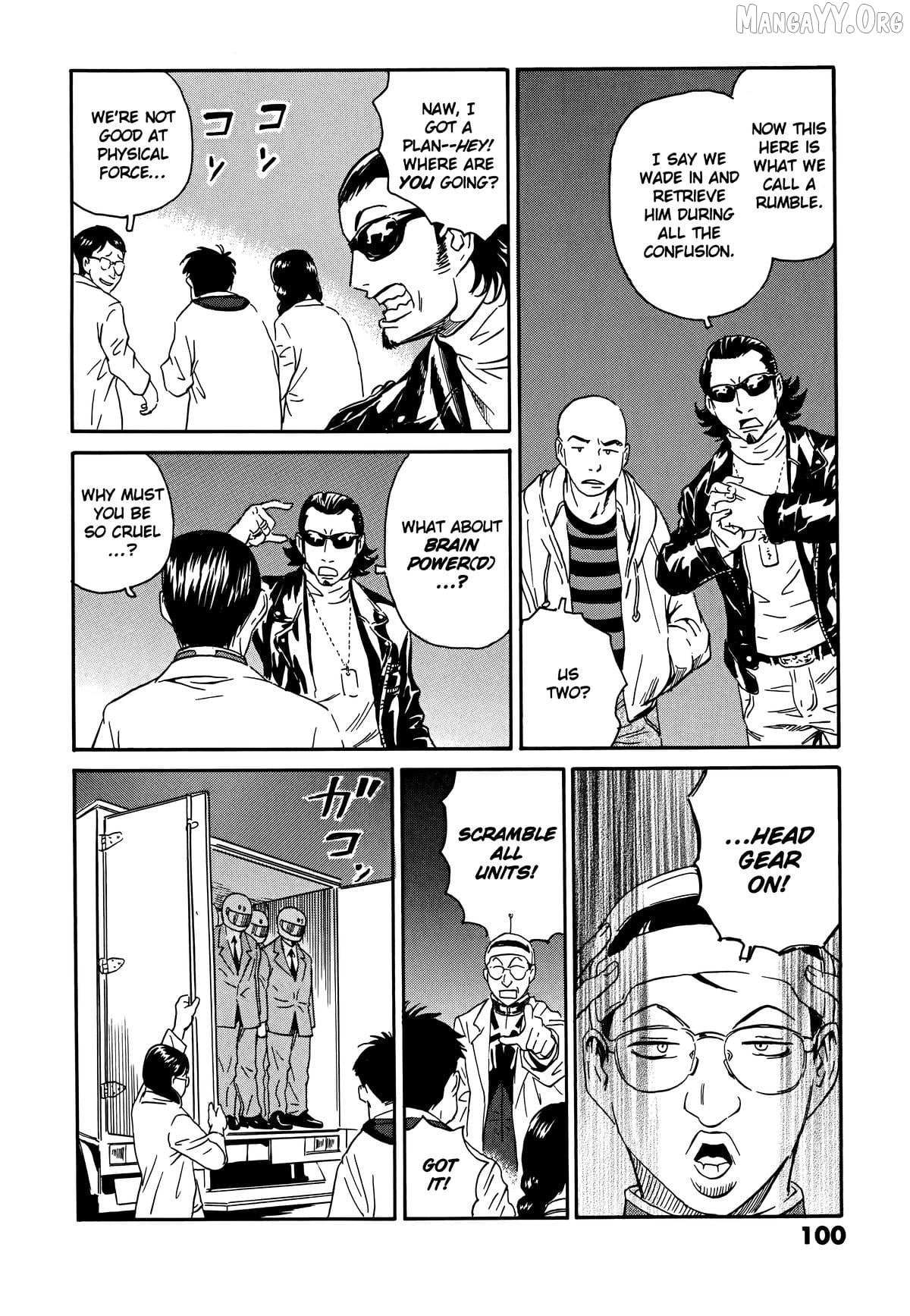 The Kurosagi Corpse Delivery Service Chapter 107 page 19 - 