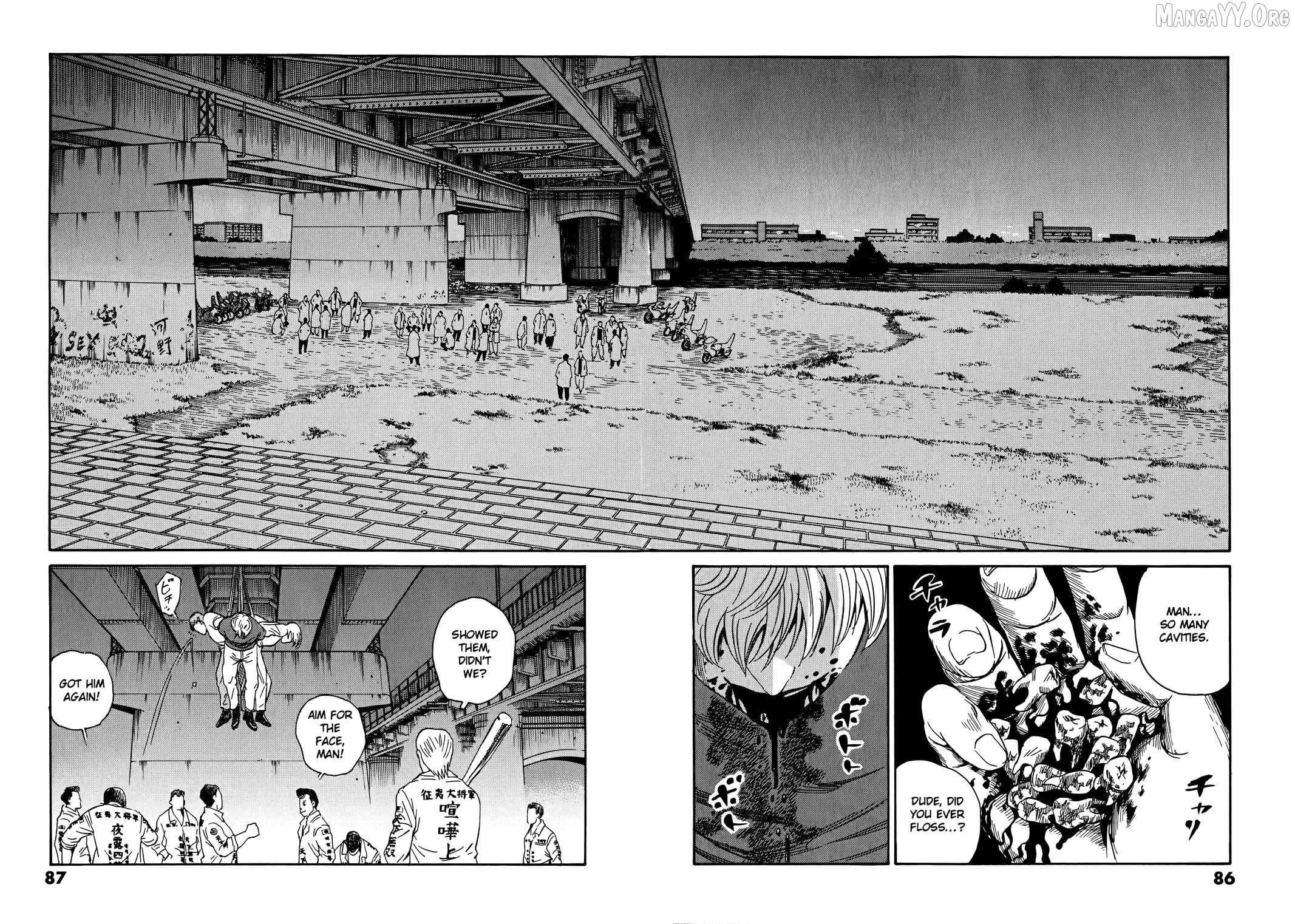 The Kurosagi Corpse Delivery Service Chapter 107 page 6 - 