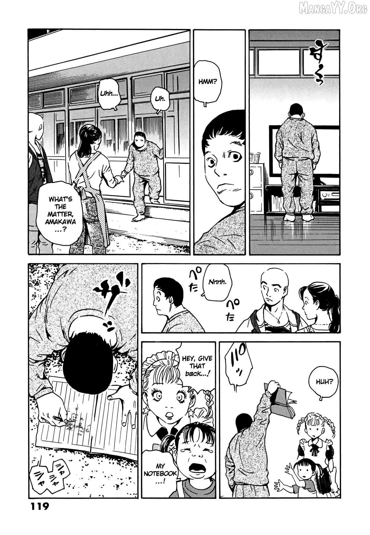 The Kurosagi Corpse Delivery Service Chapter 108 page 14 - 
