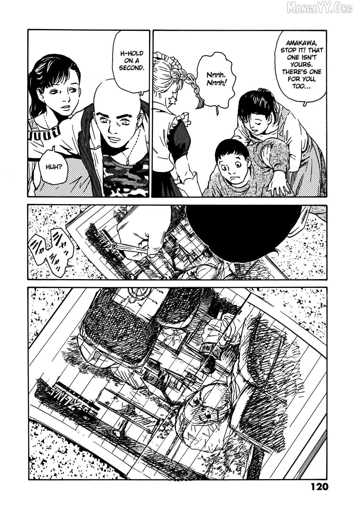 The Kurosagi Corpse Delivery Service Chapter 108 page 15 - 