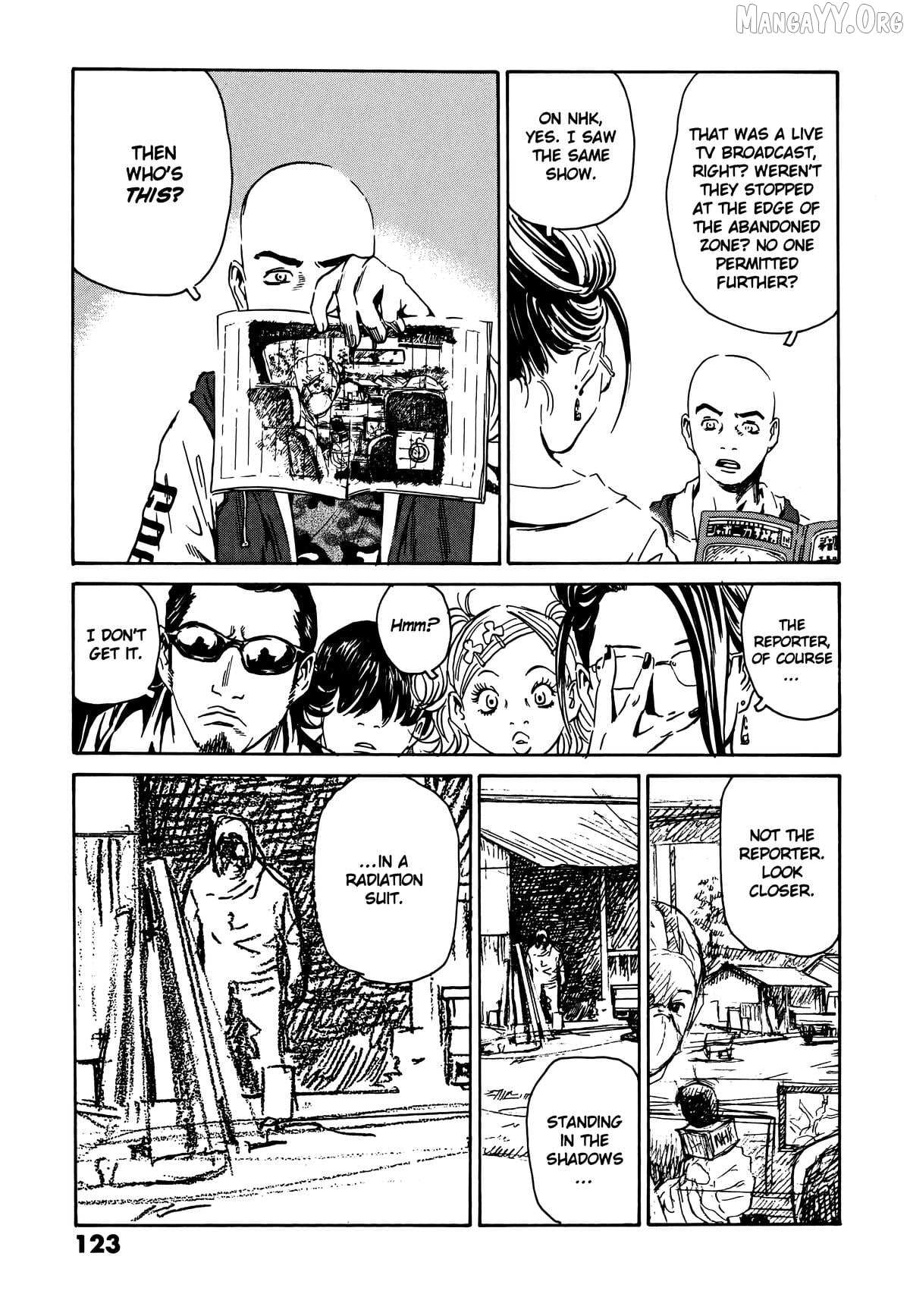 The Kurosagi Corpse Delivery Service Chapter 108 page 18 - 