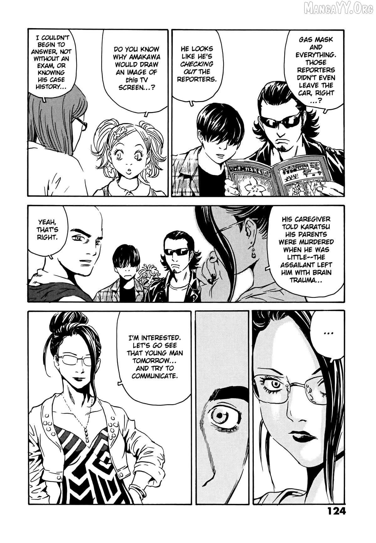 The Kurosagi Corpse Delivery Service Chapter 108 page 19 - 