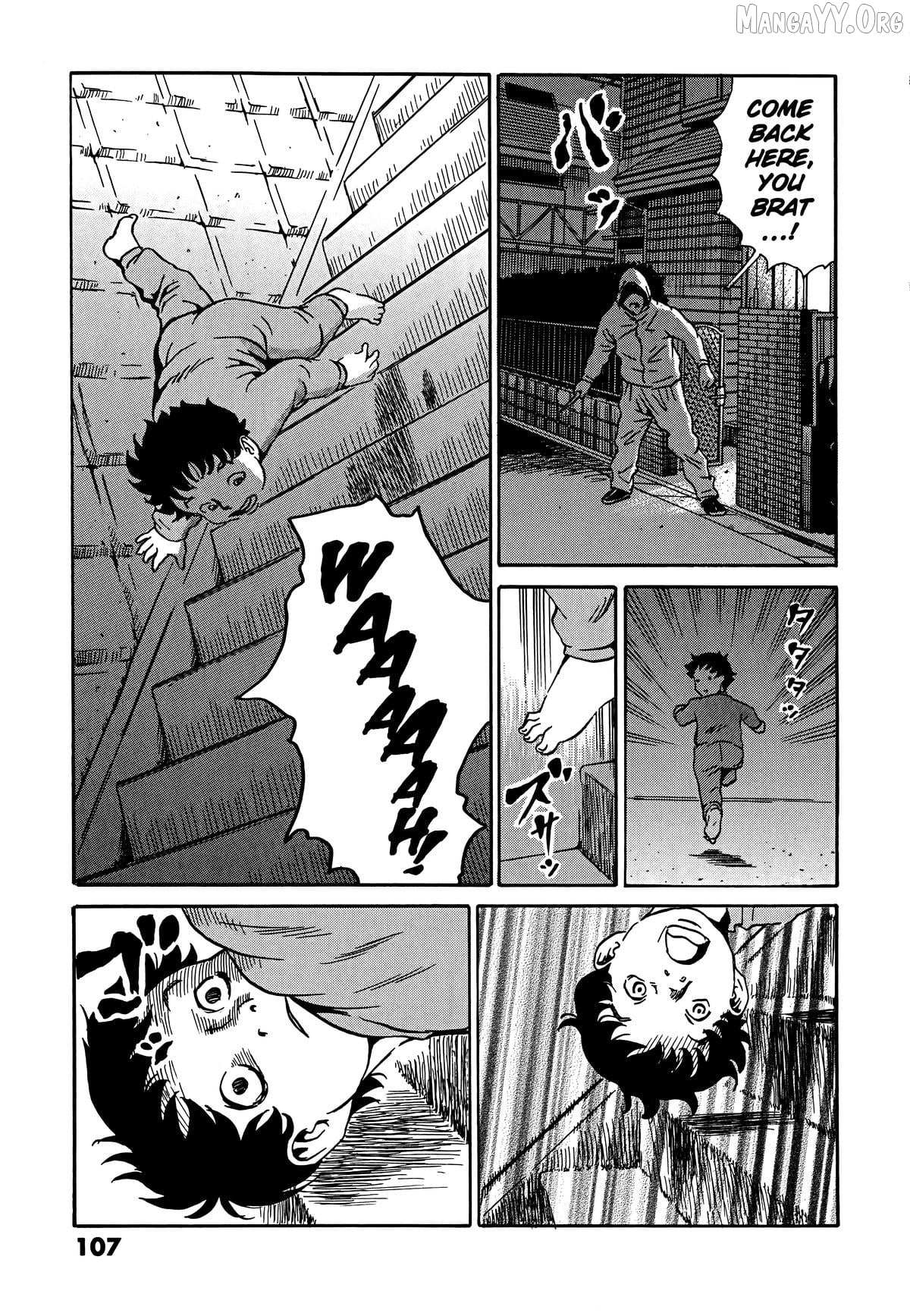 The Kurosagi Corpse Delivery Service Chapter 108 page 3 - 