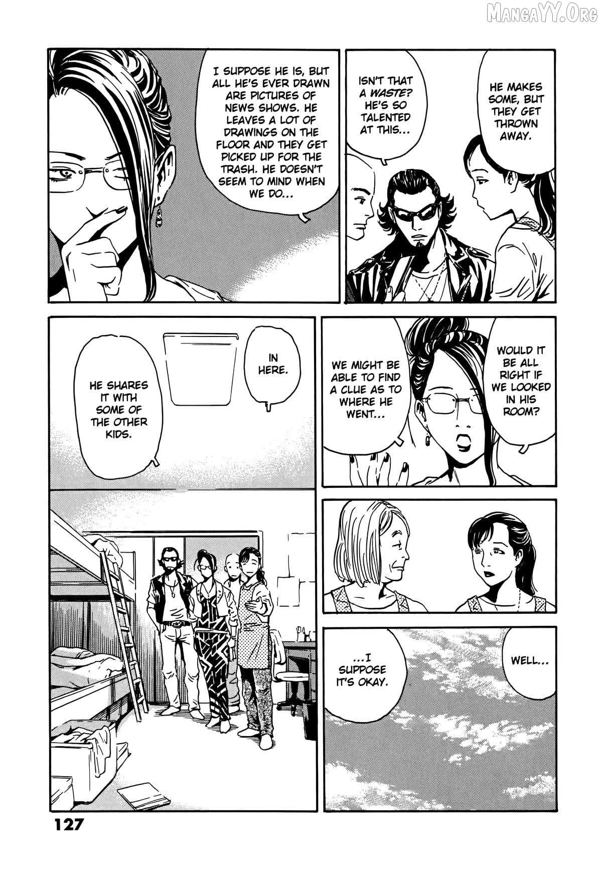 The Kurosagi Corpse Delivery Service Chapter 108 page 22 - 