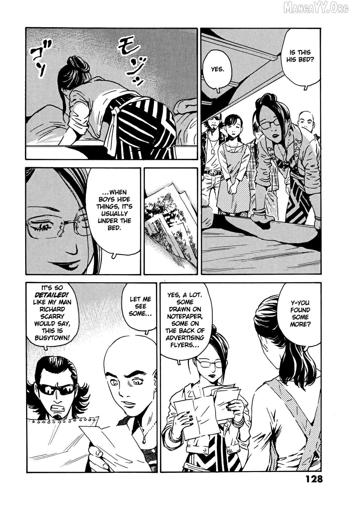 The Kurosagi Corpse Delivery Service Chapter 108 page 23 - 