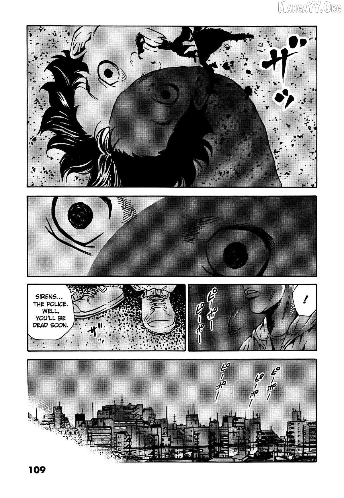The Kurosagi Corpse Delivery Service Chapter 108 page 5 - 