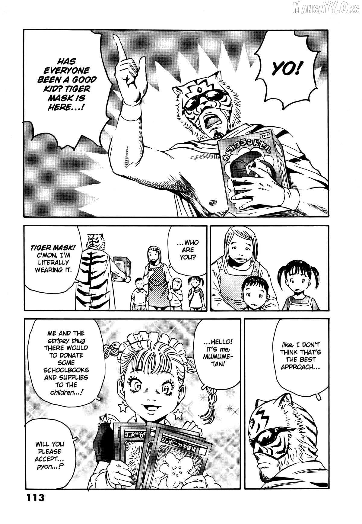 The Kurosagi Corpse Delivery Service Chapter 108 page 8 - 