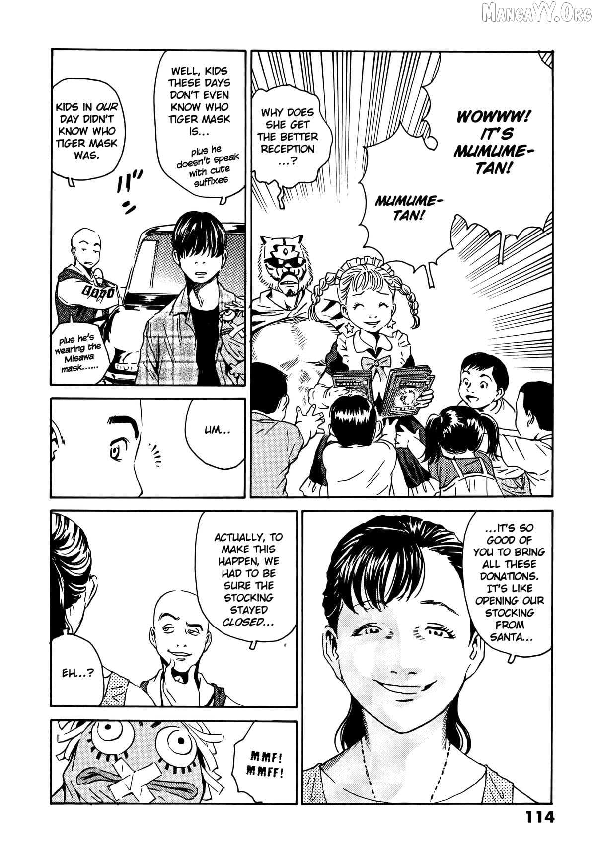 The Kurosagi Corpse Delivery Service Chapter 108 page 9 - 