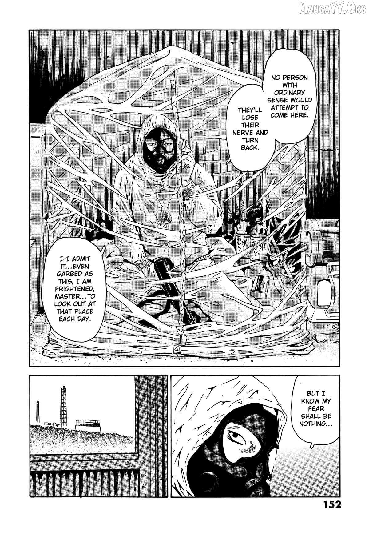 The Kurosagi Corpse Delivery Service Chapter 109 page 20 - 