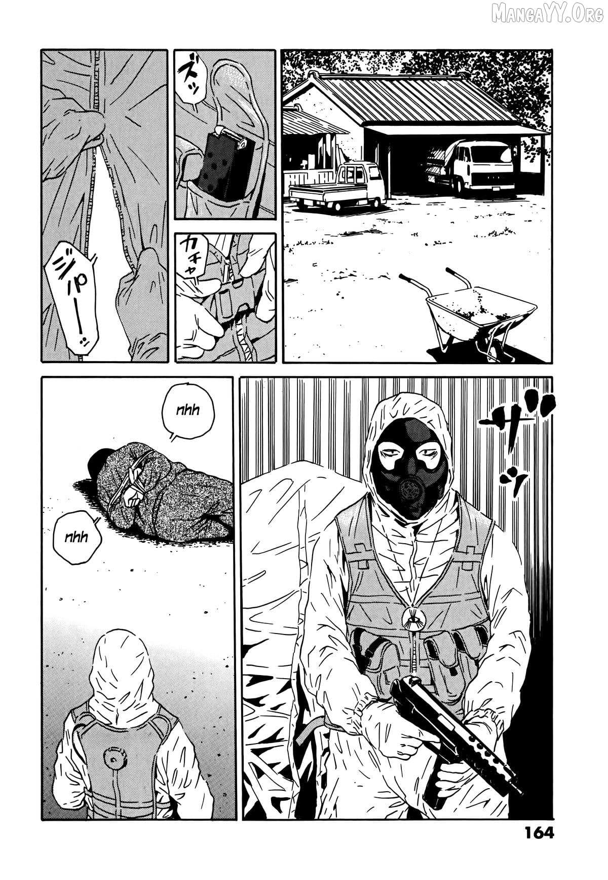 The Kurosagi Corpse Delivery Service Chapter 110 page 11 - 
