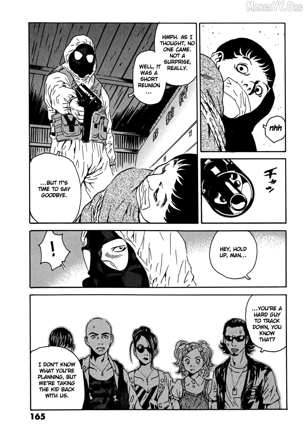 The Kurosagi Corpse Delivery Service Chapter 110 page 12 - 