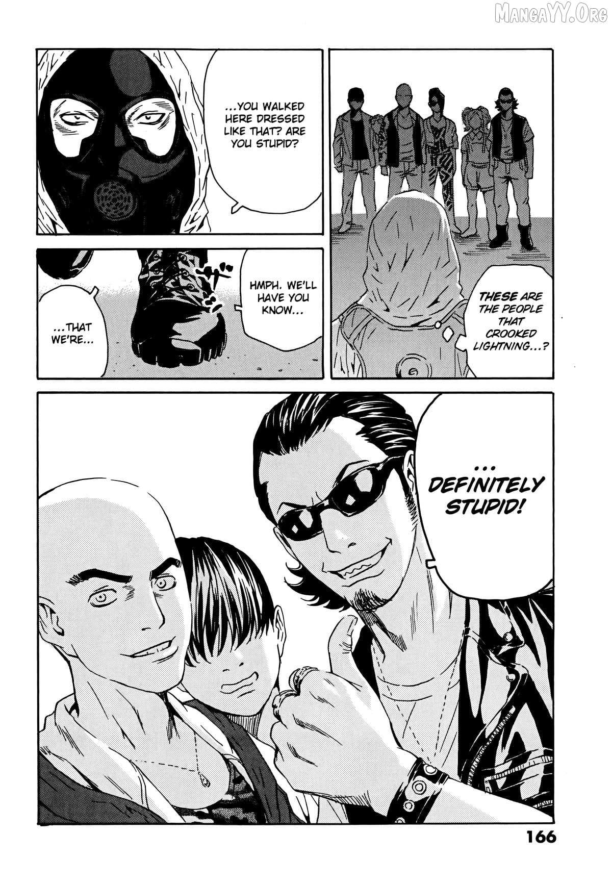The Kurosagi Corpse Delivery Service Chapter 110 page 13 - 