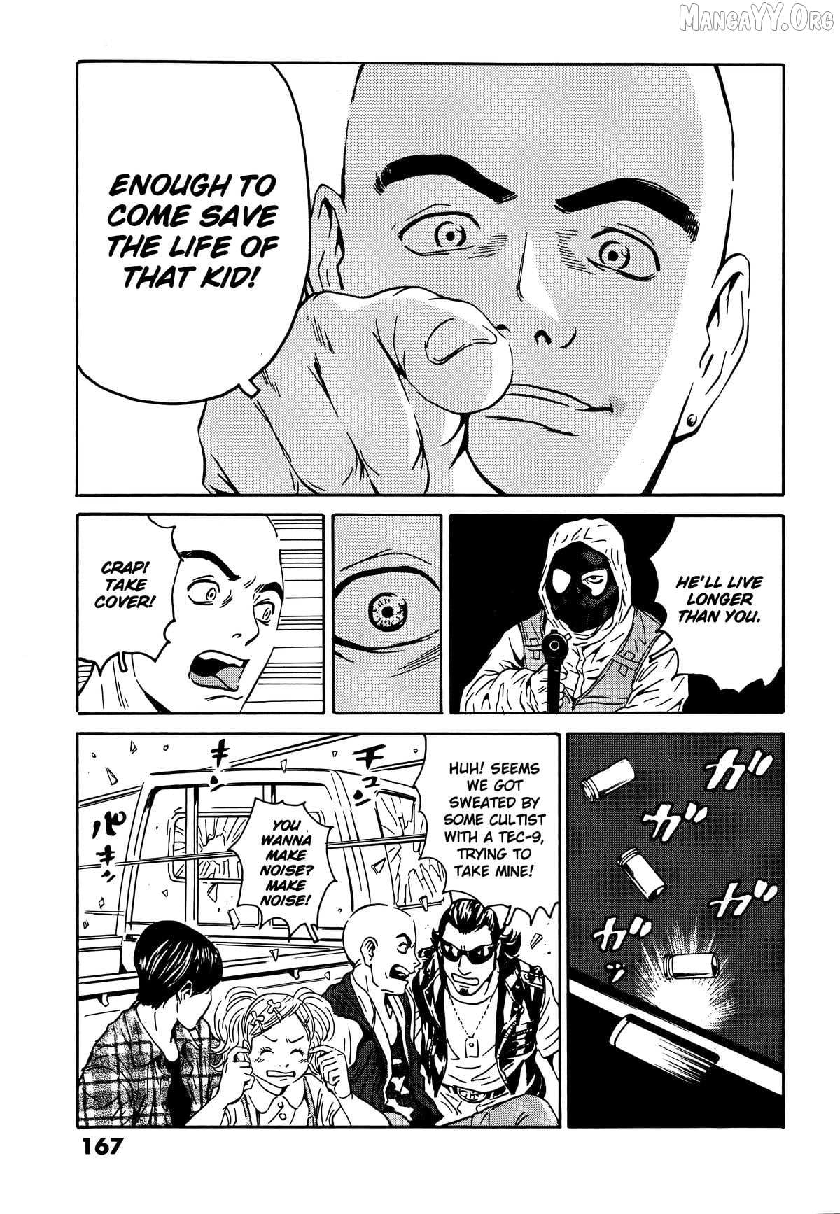 The Kurosagi Corpse Delivery Service Chapter 110 page 14 - 