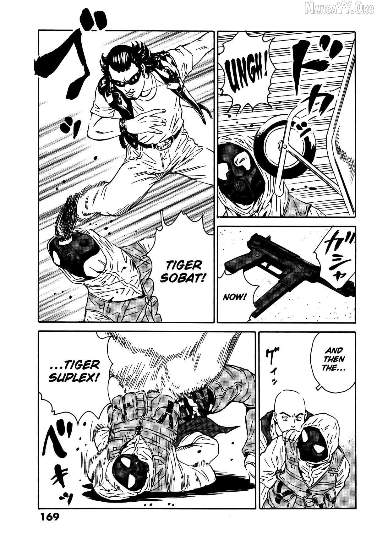 The Kurosagi Corpse Delivery Service Chapter 110 page 16 - 