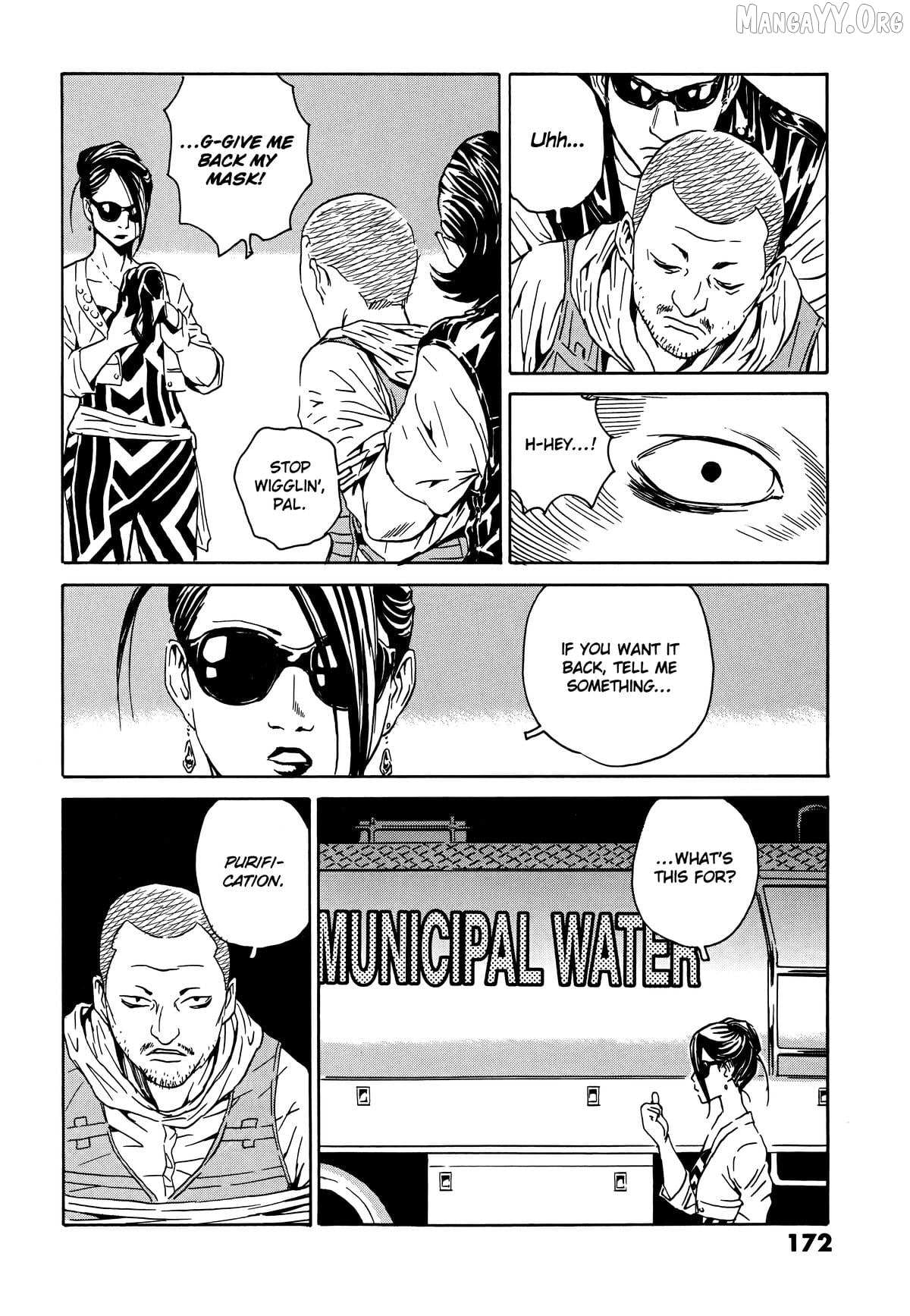 The Kurosagi Corpse Delivery Service Chapter 110 page 19 - 