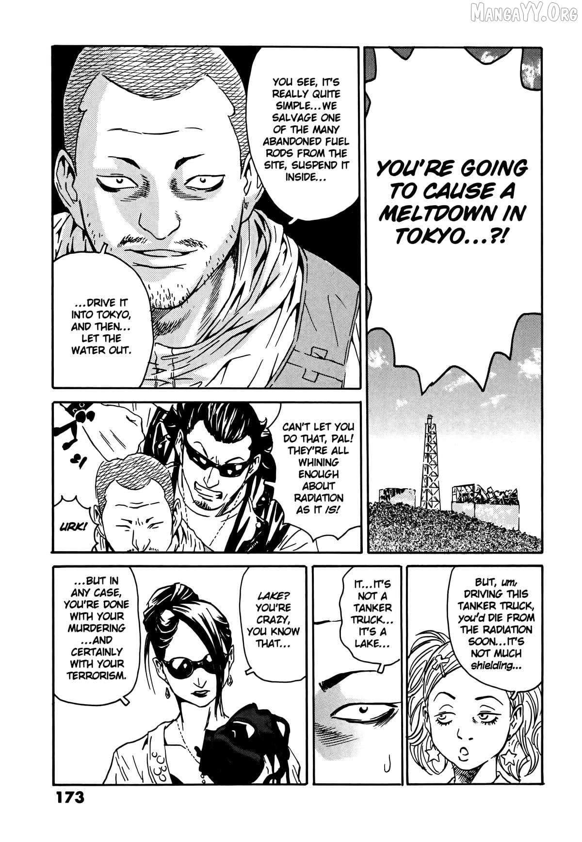 The Kurosagi Corpse Delivery Service Chapter 110 page 20 - 