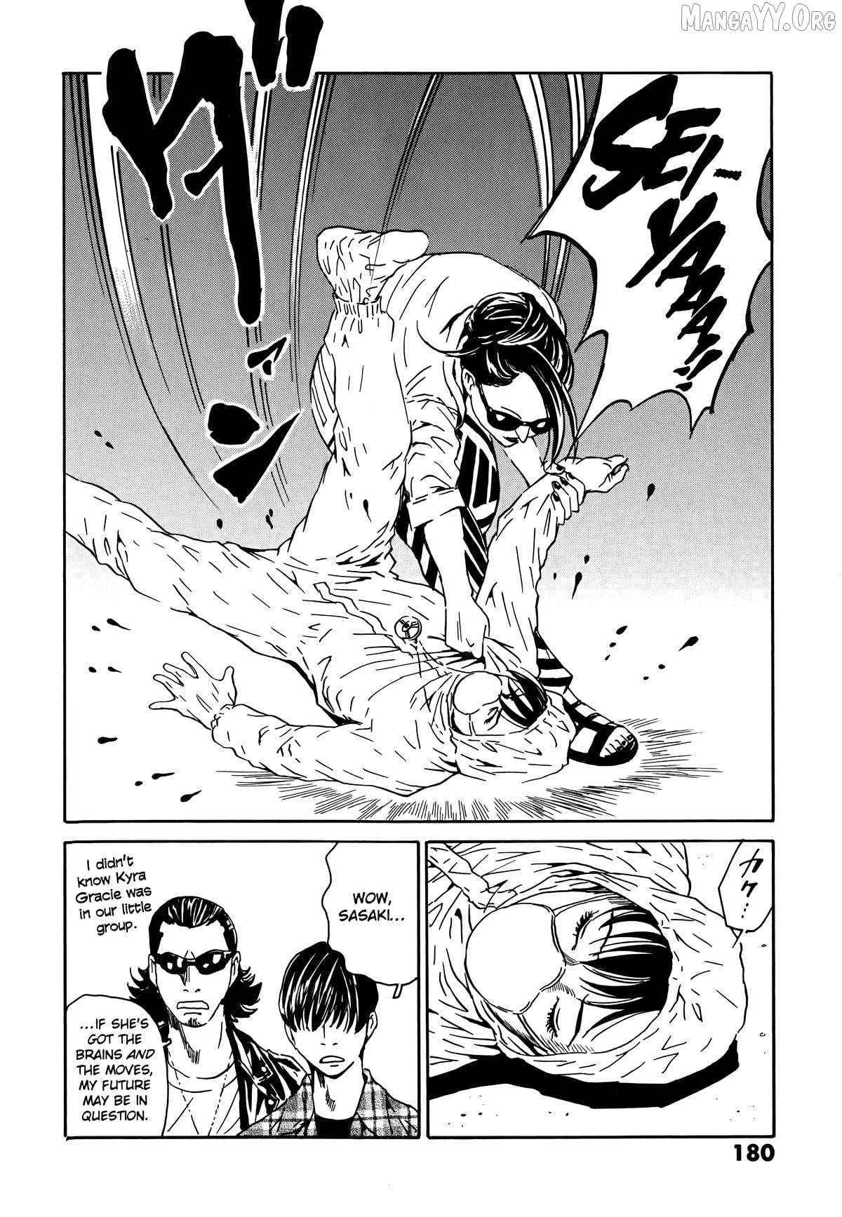 The Kurosagi Corpse Delivery Service Chapter 110 page 27 - 