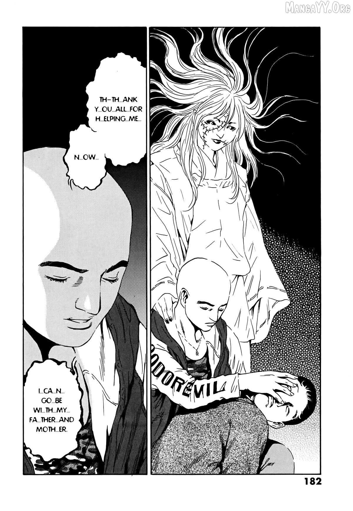 The Kurosagi Corpse Delivery Service Chapter 110 page 29 - 