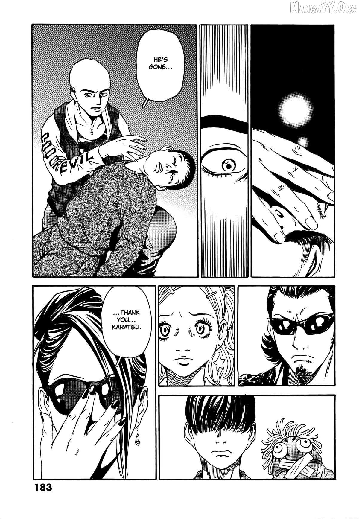 The Kurosagi Corpse Delivery Service Chapter 110 page 30 - 