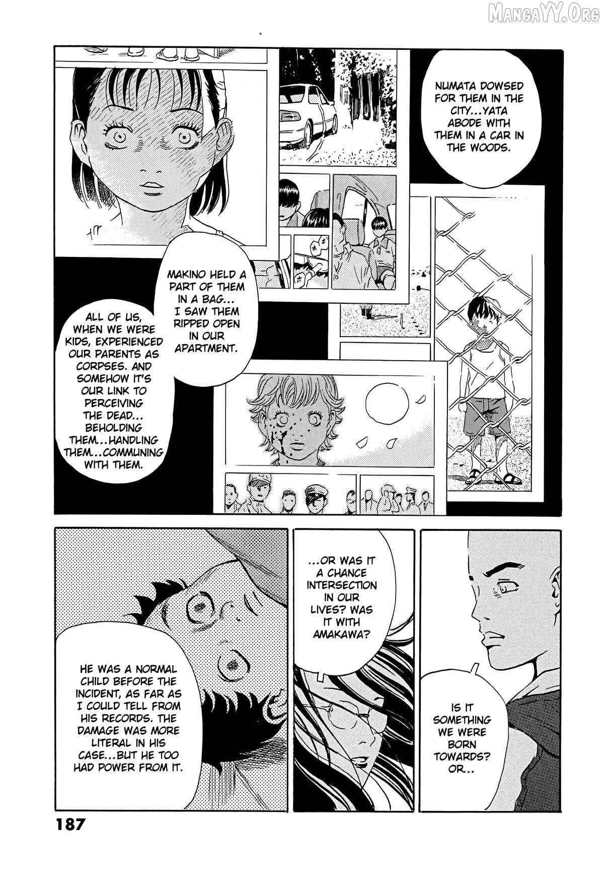 The Kurosagi Corpse Delivery Service Chapter 110 page 33 - 