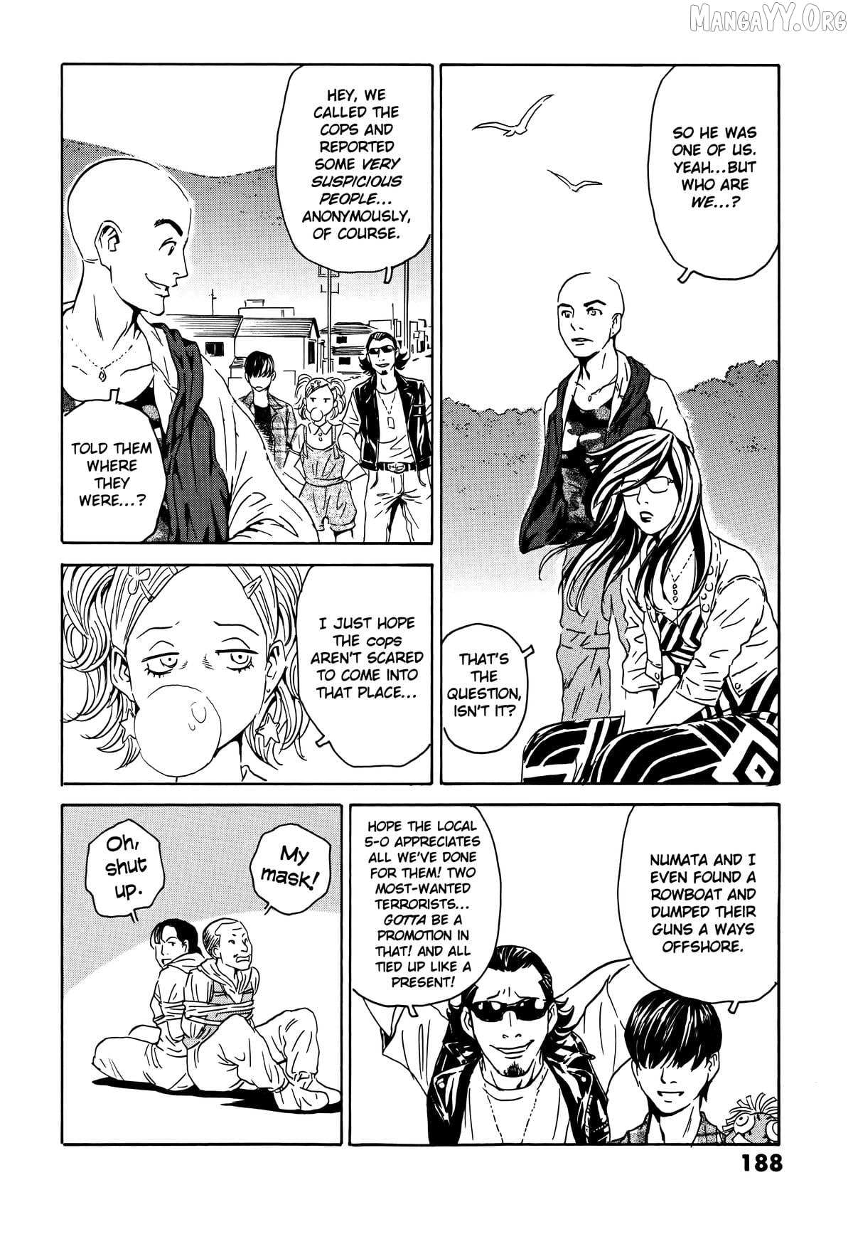 The Kurosagi Corpse Delivery Service Chapter 110 page 34 - 