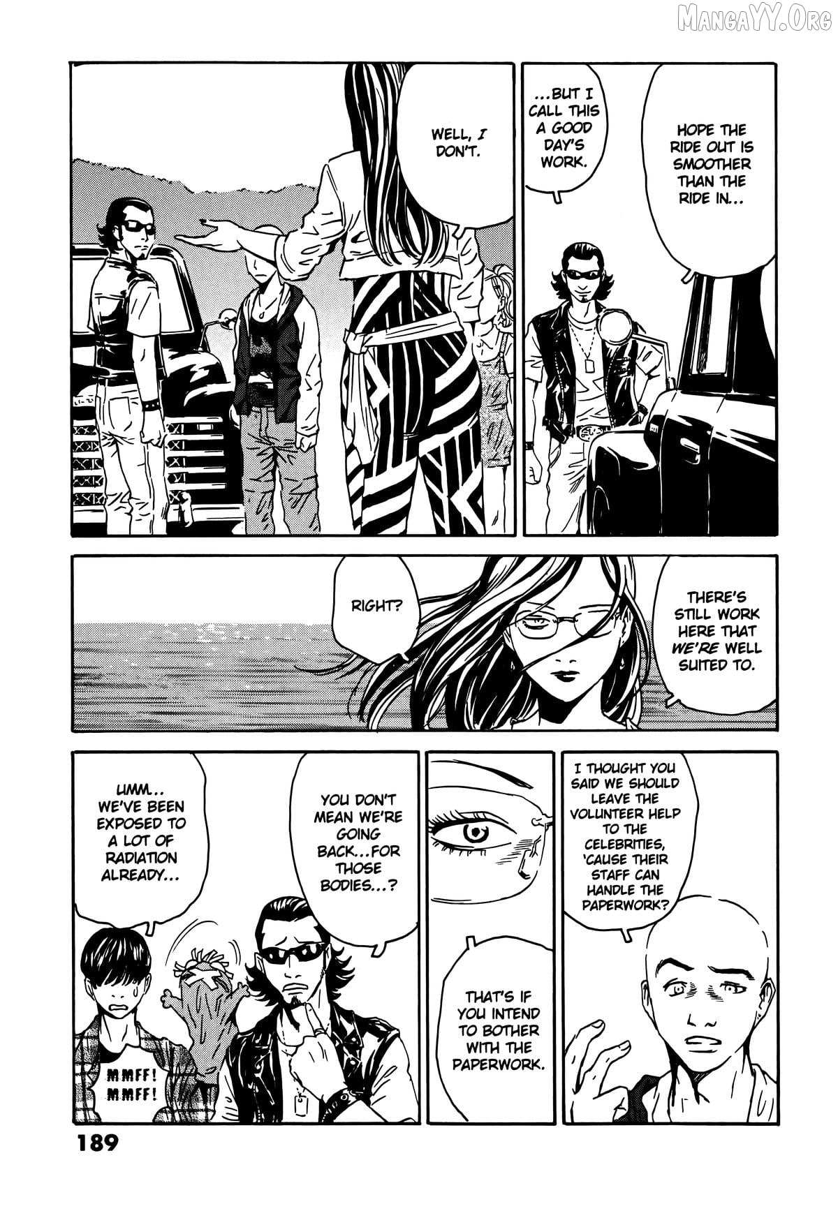 The Kurosagi Corpse Delivery Service Chapter 110 page 35 - 