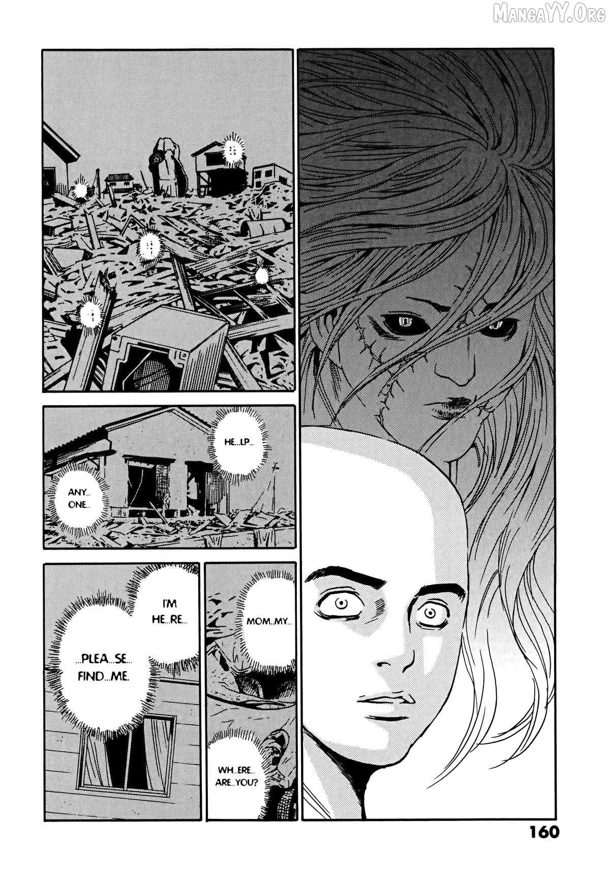 The Kurosagi Corpse Delivery Service Chapter 110 page 7 - 