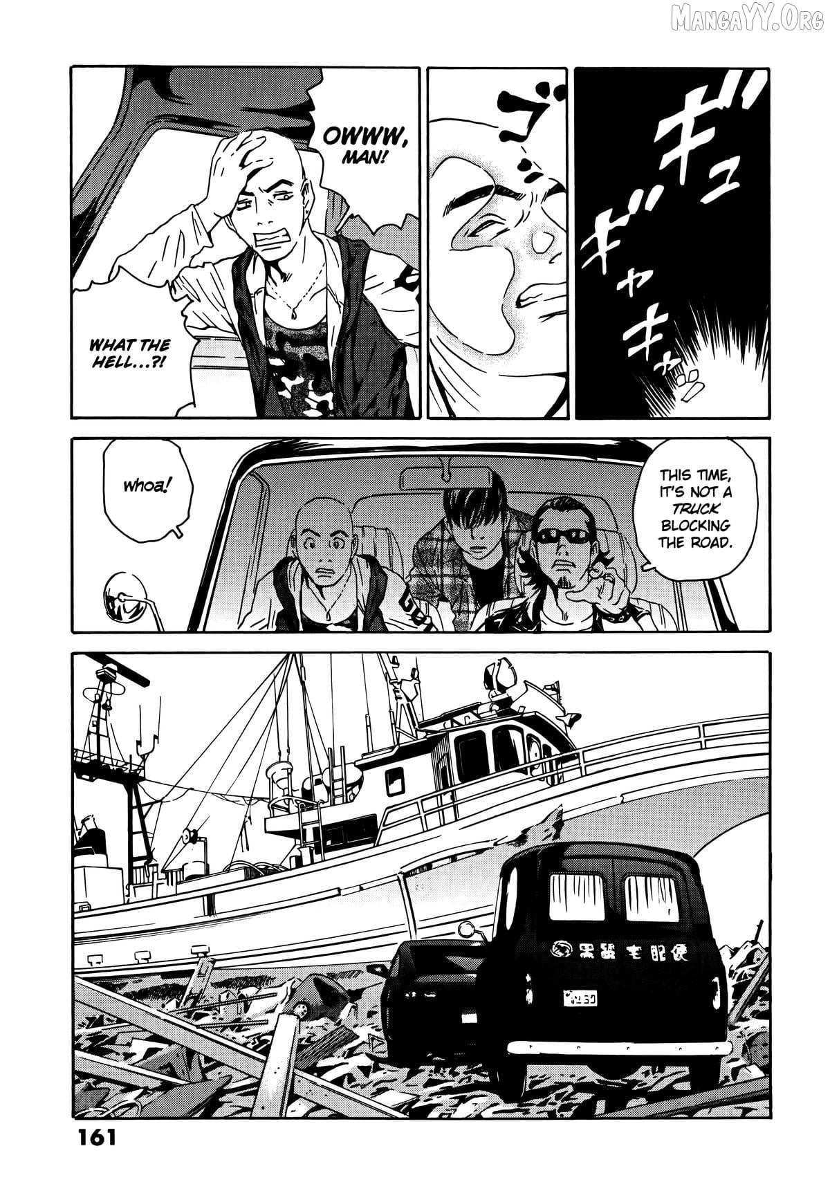 The Kurosagi Corpse Delivery Service Chapter 110 page 8 - 