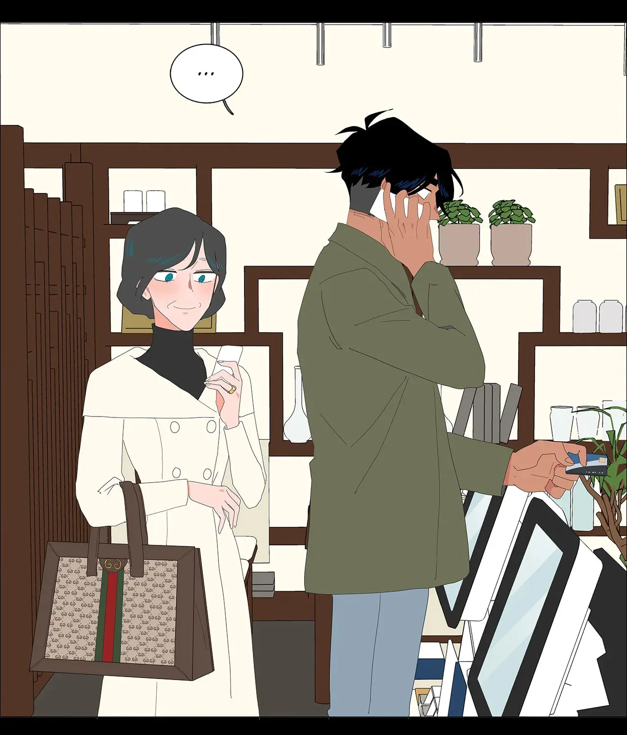 The Lady and Her Butler Chapter 127 page 4 - 