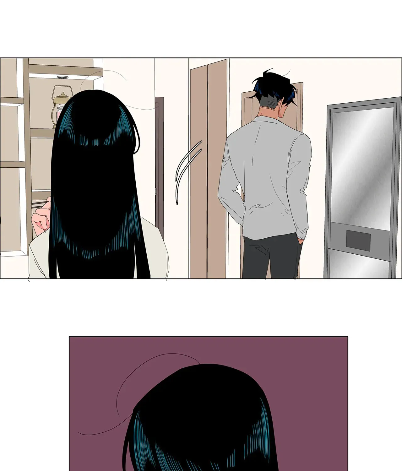 The Lady and Her Butler Chapter 127 page 55 - 