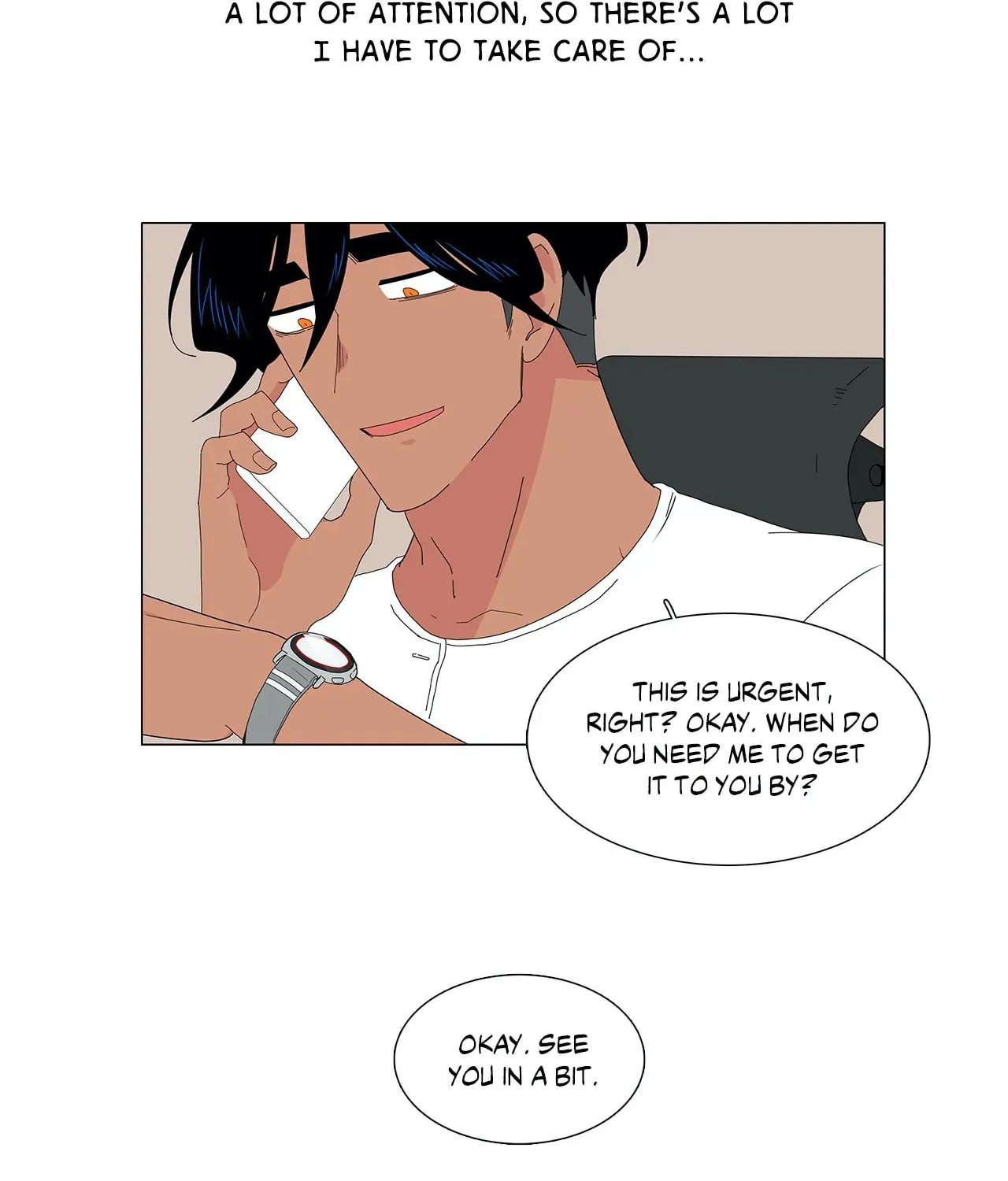 The Lady and Her Butler Chapter 136 page 11 - 