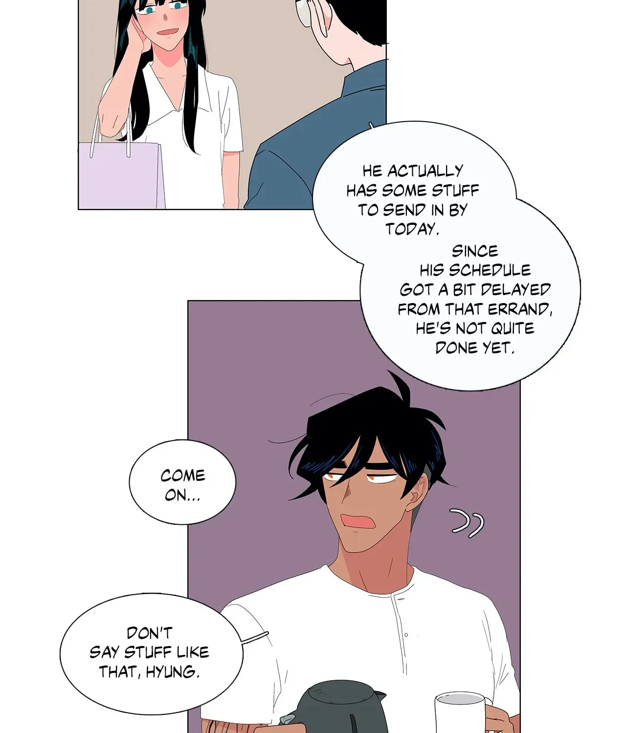 The Lady and Her Butler Chapter 136 page 32 - 