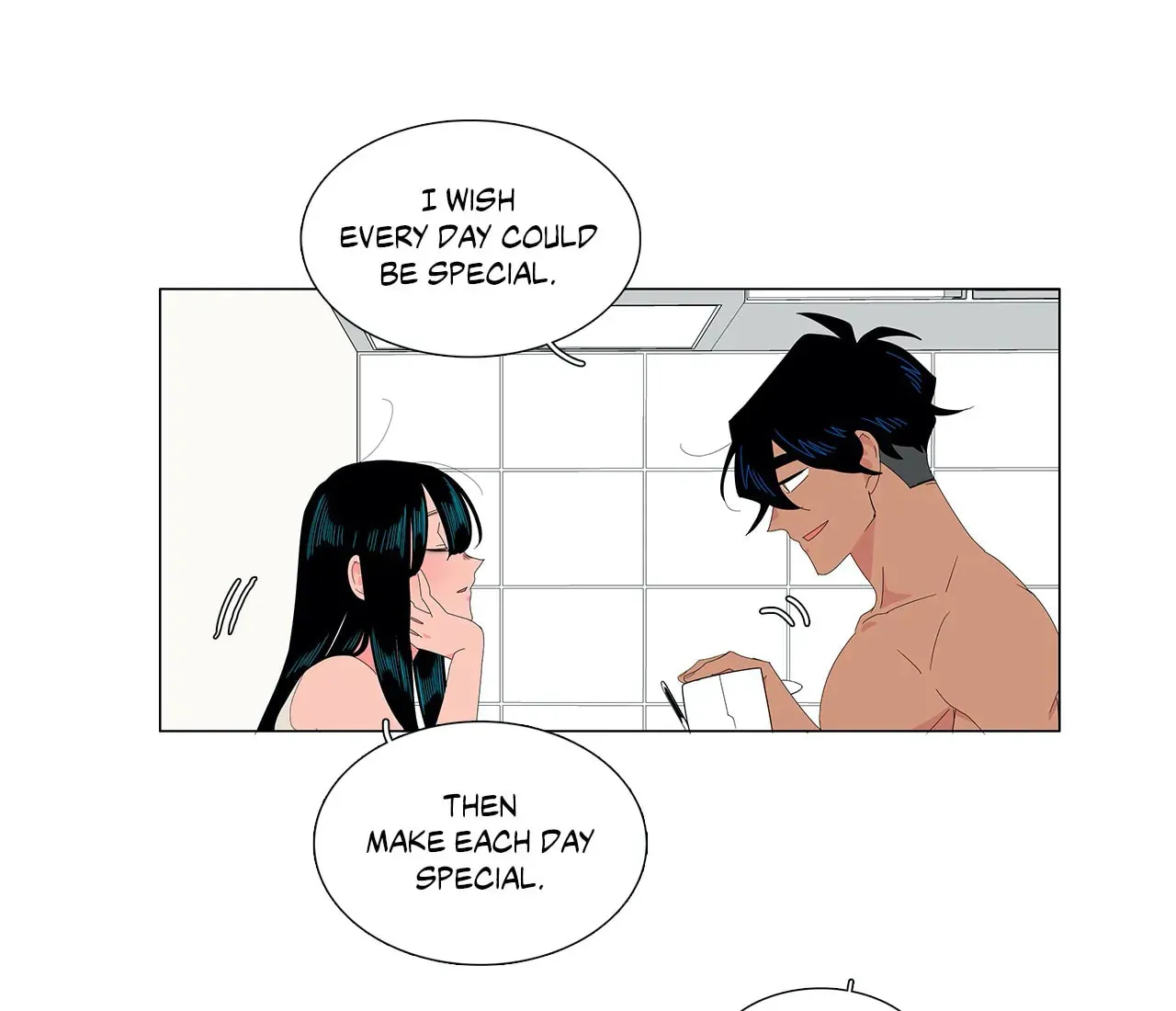 The Lady and Her Butler Chapter 136 page 47 - 