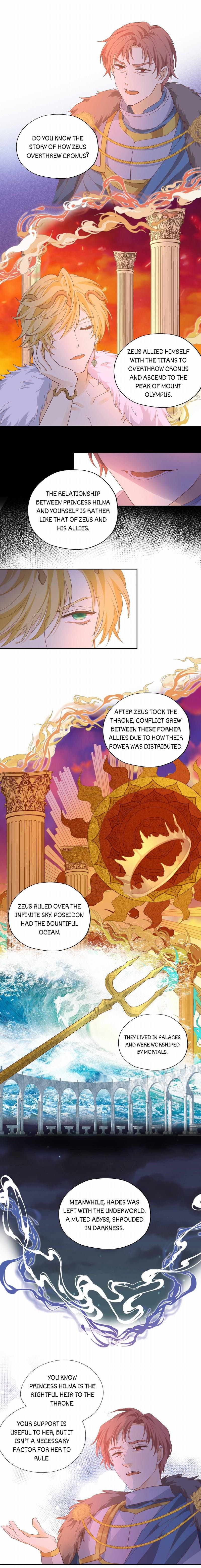 The Lady and the Lion (Colored) Chapter 162 page 5 - 