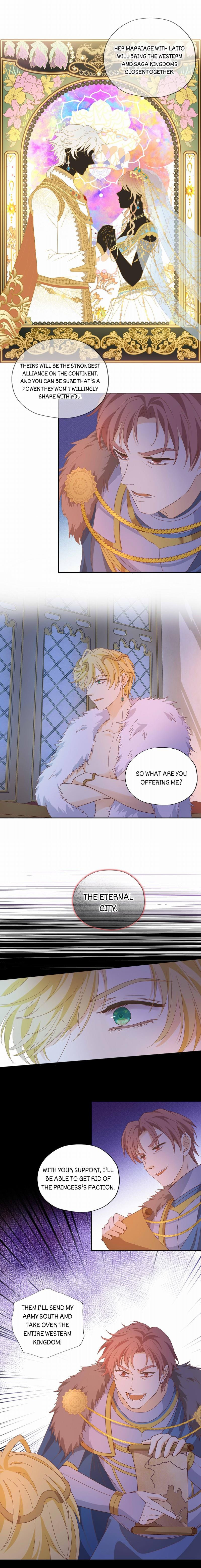 The Lady and the Lion (Colored) Chapter 162 page 6 - 