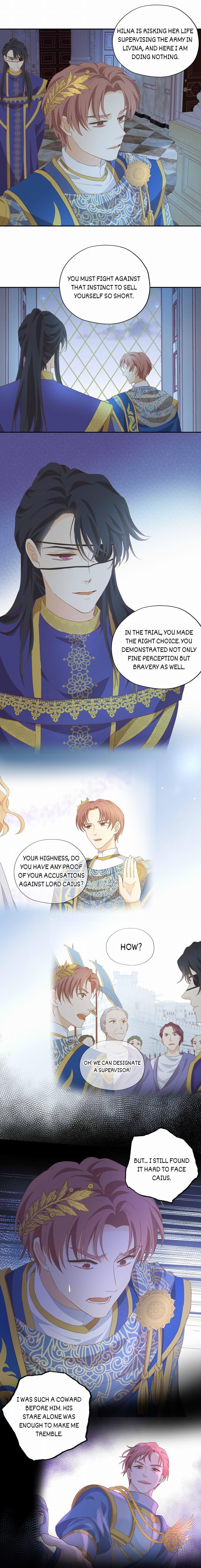 The Lady and the Lion (Colored) Chapter 162 page 8 - 