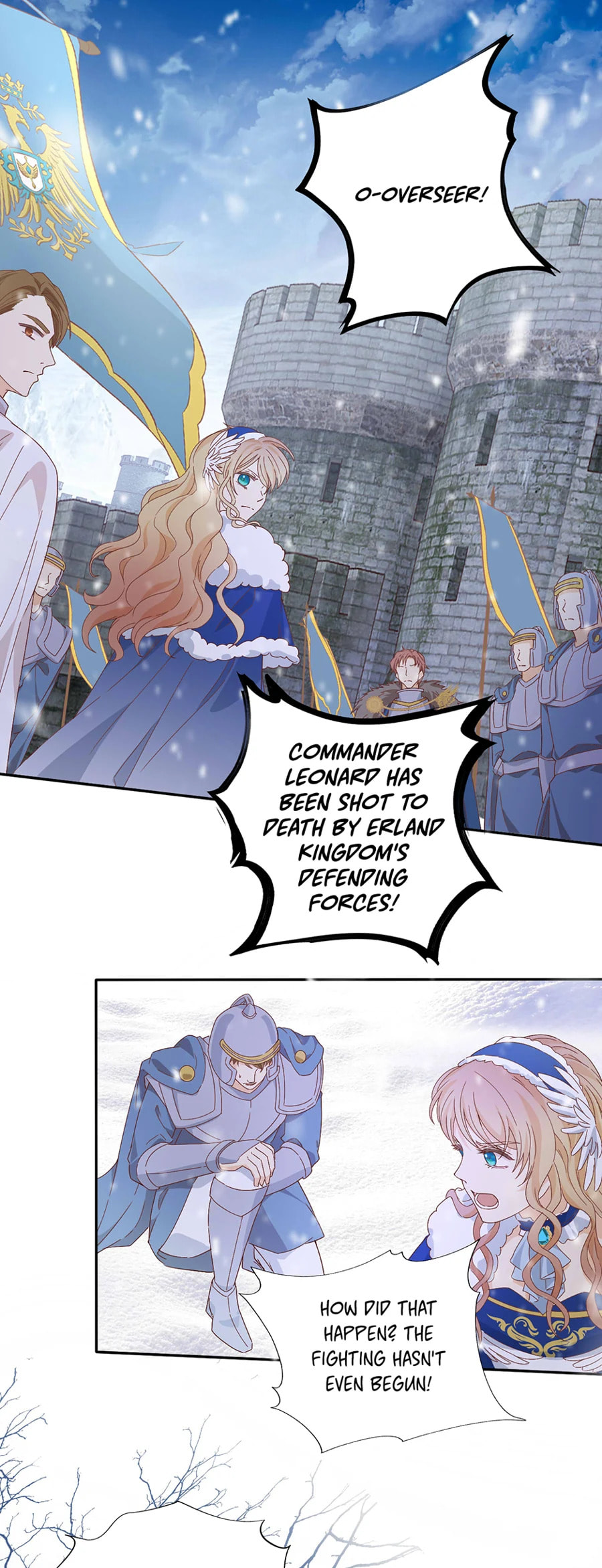The Lady and the Lion (Colored) Chapter 163 page 2 - 