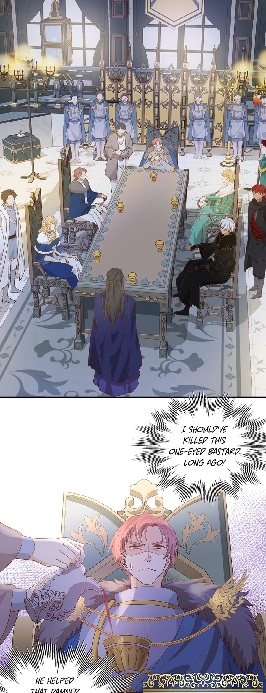 The Lady and the Lion (Colored) Chapter 163 page 14 - 