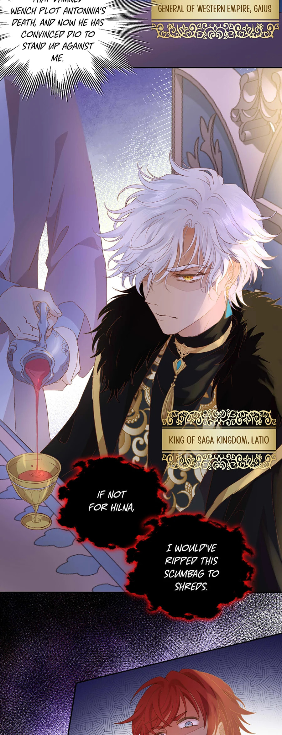 The Lady and the Lion (Colored) Chapter 163 page 15 - 
