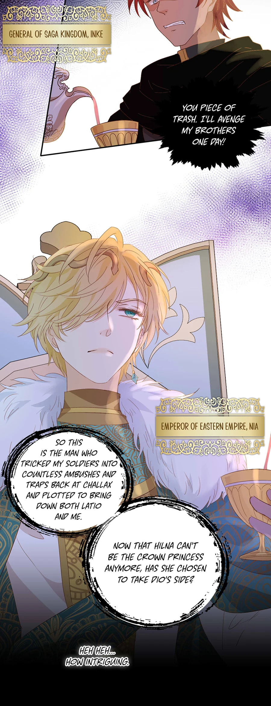 The Lady and the Lion (Colored) Chapter 163 page 16 - 