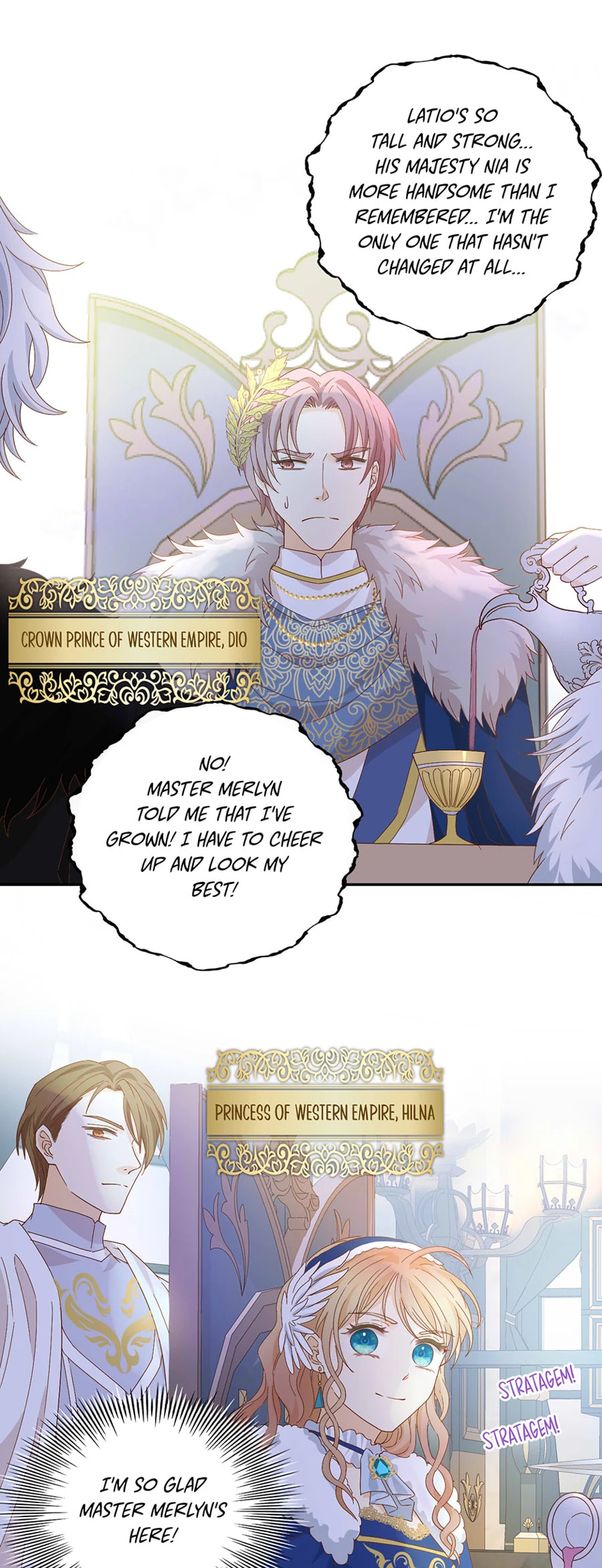 The Lady and the Lion (Colored) Chapter 163 page 17 - 