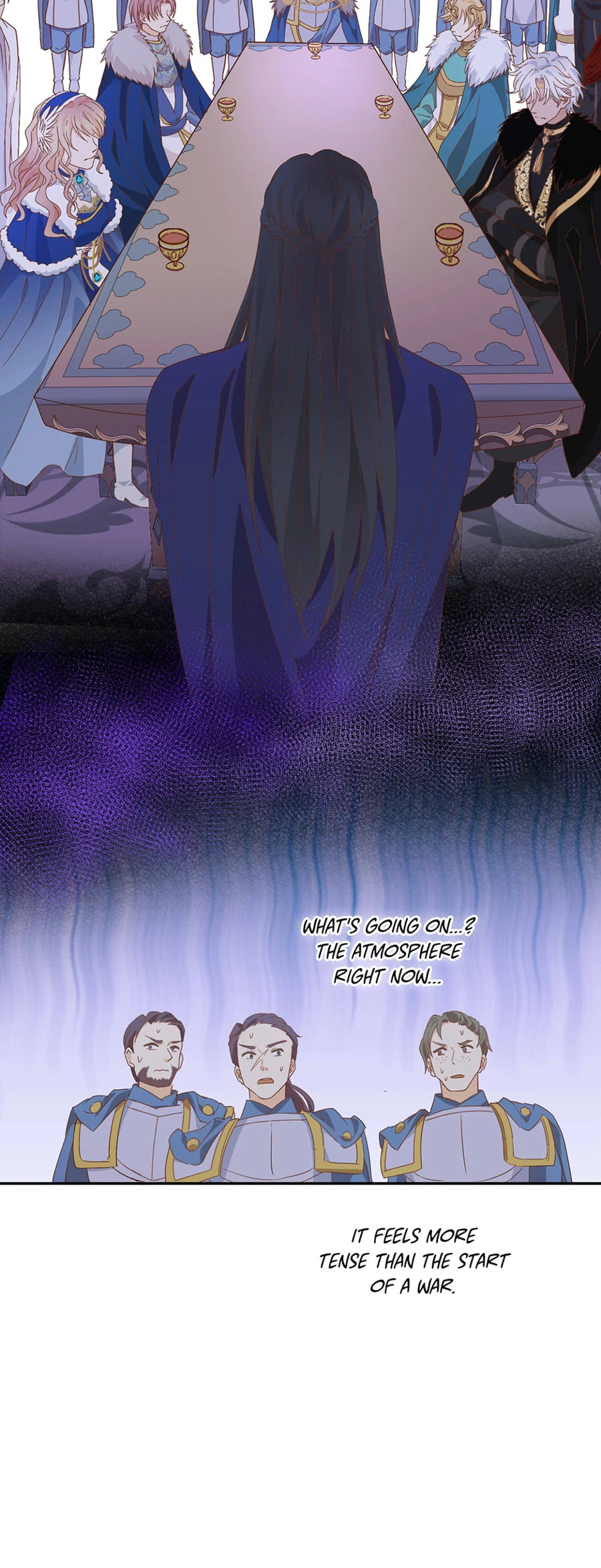 The Lady and the Lion (Colored) Chapter 163 page 19 - 