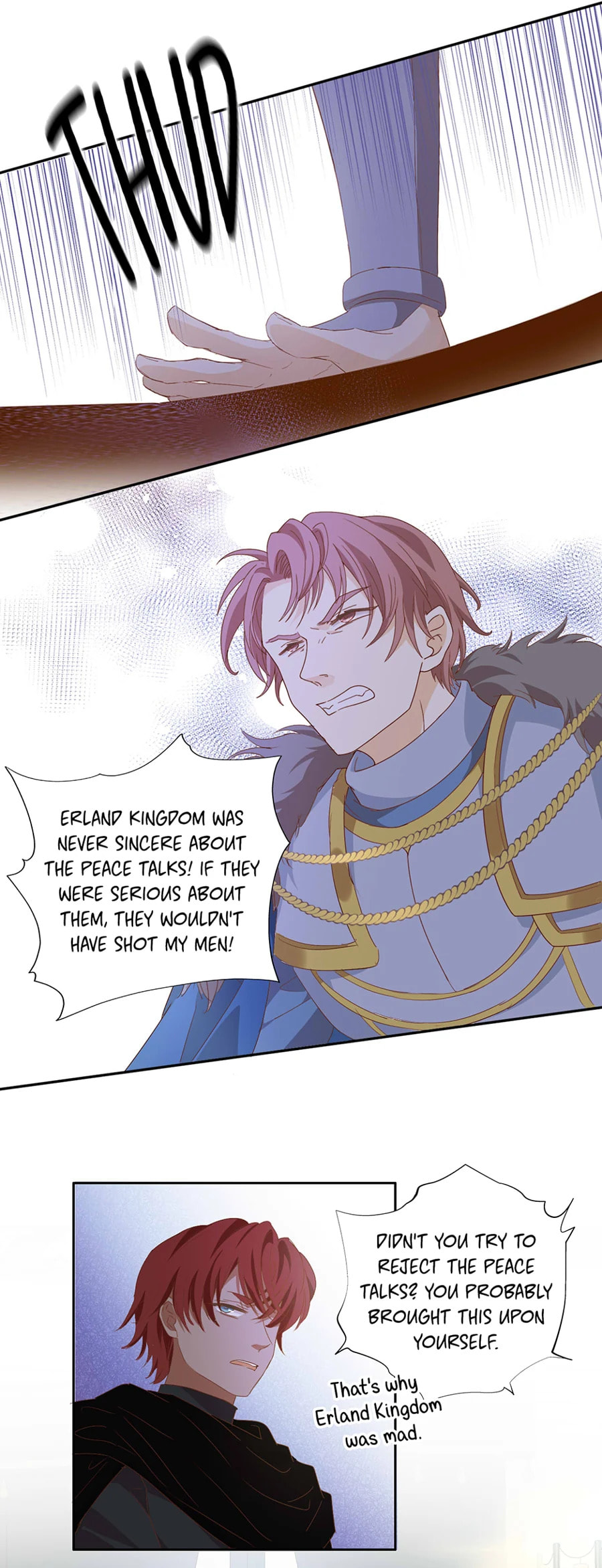 The Lady and the Lion (Colored) Chapter 163 page 20 - 