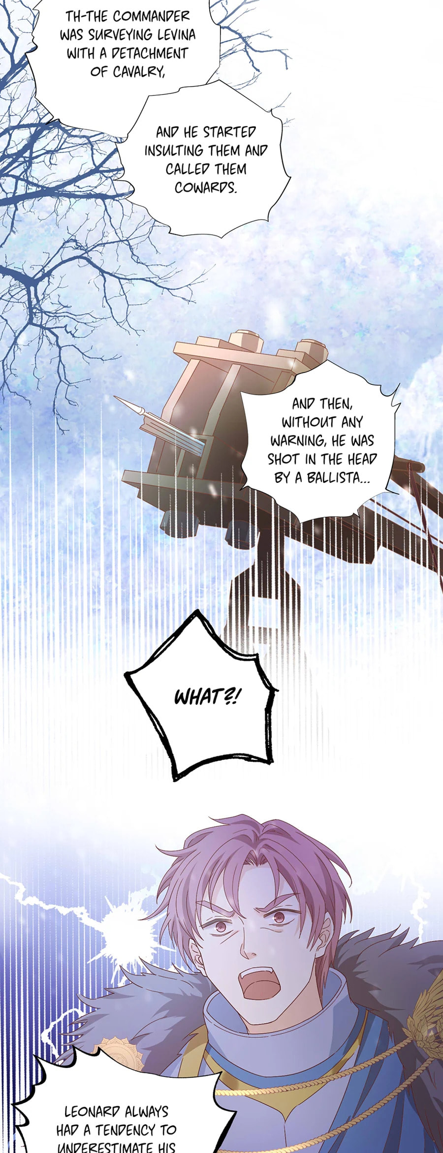 The Lady and the Lion (Colored) Chapter 163 page 3 - 