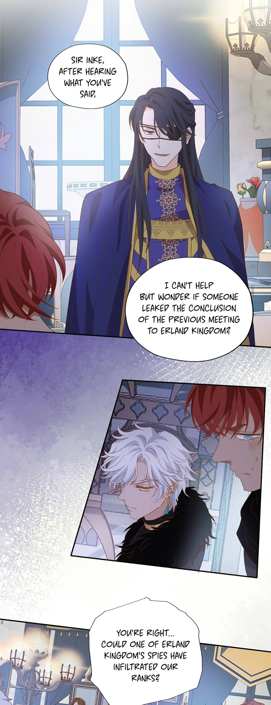 The Lady and the Lion (Colored) Chapter 163 page 21 - 
